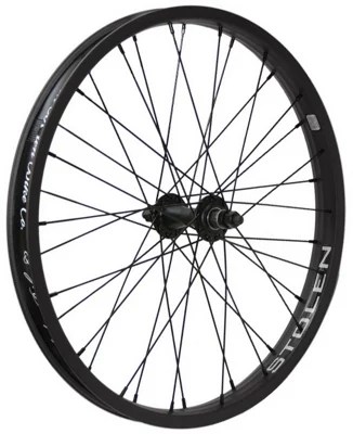 Stolen Revolver Front Bmx Wheel Plava